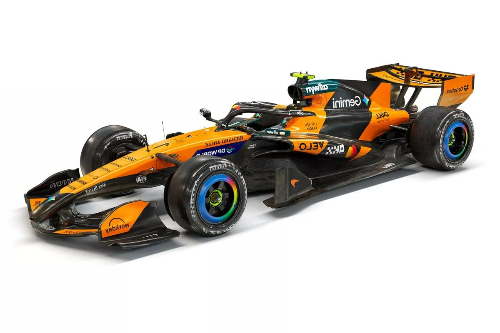 McLaren ������� ���� ����� �� ����� ����� (+����)